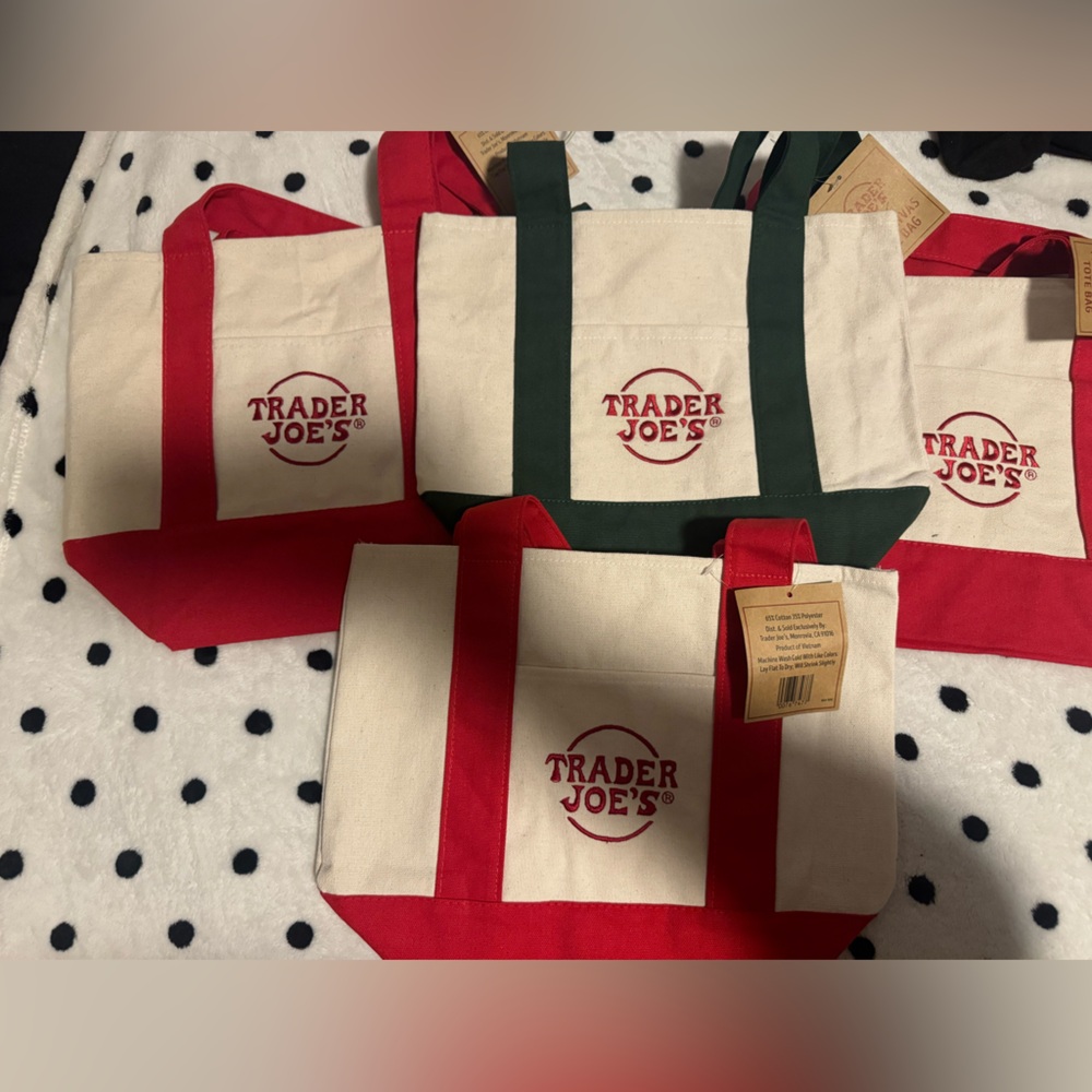 Trader Joes Mini Bag Set